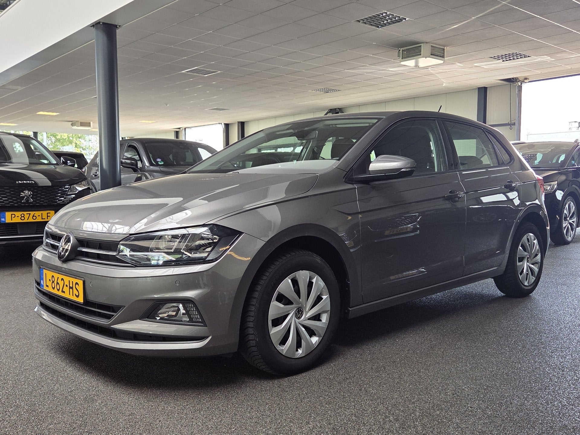 Volkswagen Polo 1.0 TSI Comfortline Executive / ECC / Navi /, Auto's, Volkswagen, 1063 kg, Gebruikt, Euro 6, 580 kg