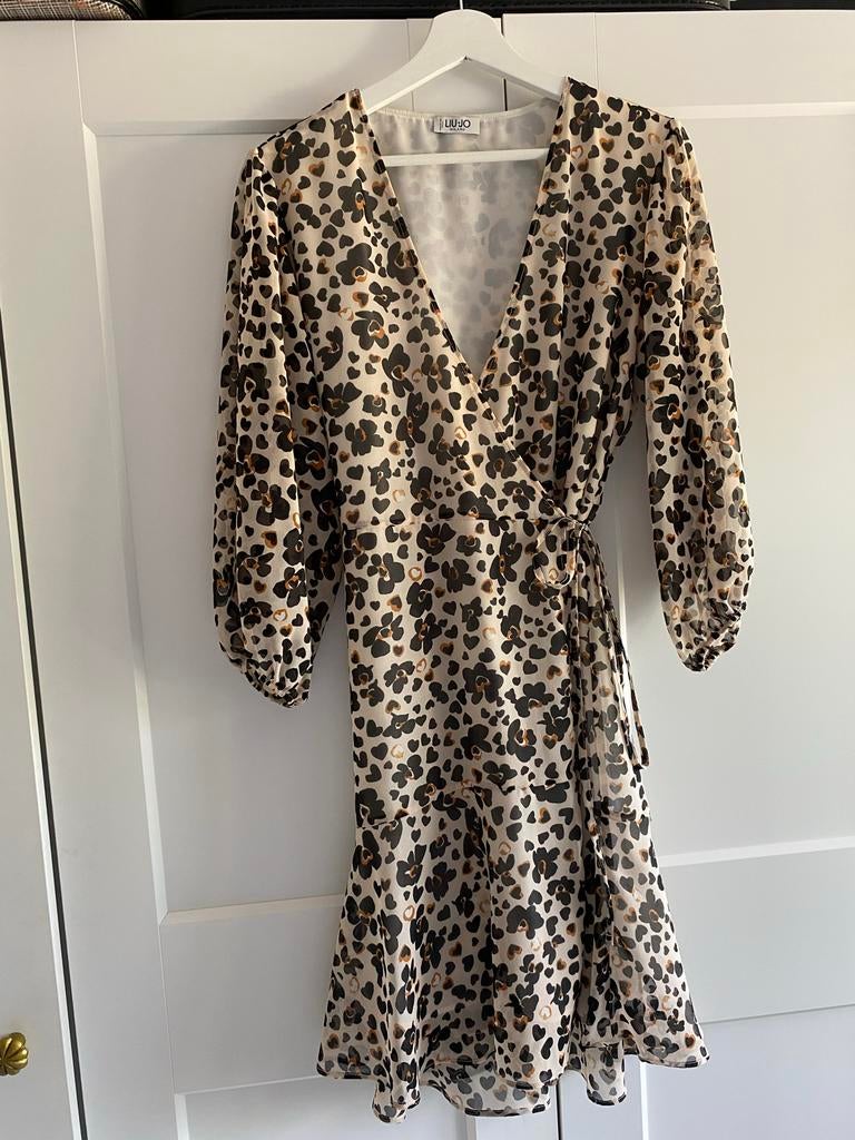 Liu Jo jurk M/38, Kleding | Dames, Jurken, Maat 38/40 (M), Overige kleuren, Ophalen of Verzenden, Zo goed als nieuw
