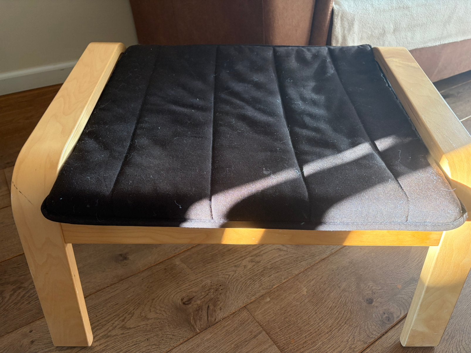 poef,kinderstoel , voetenbankje, Ophalen of Verzenden, Zo goed als nieuw, Eenpersoons, 90 cm