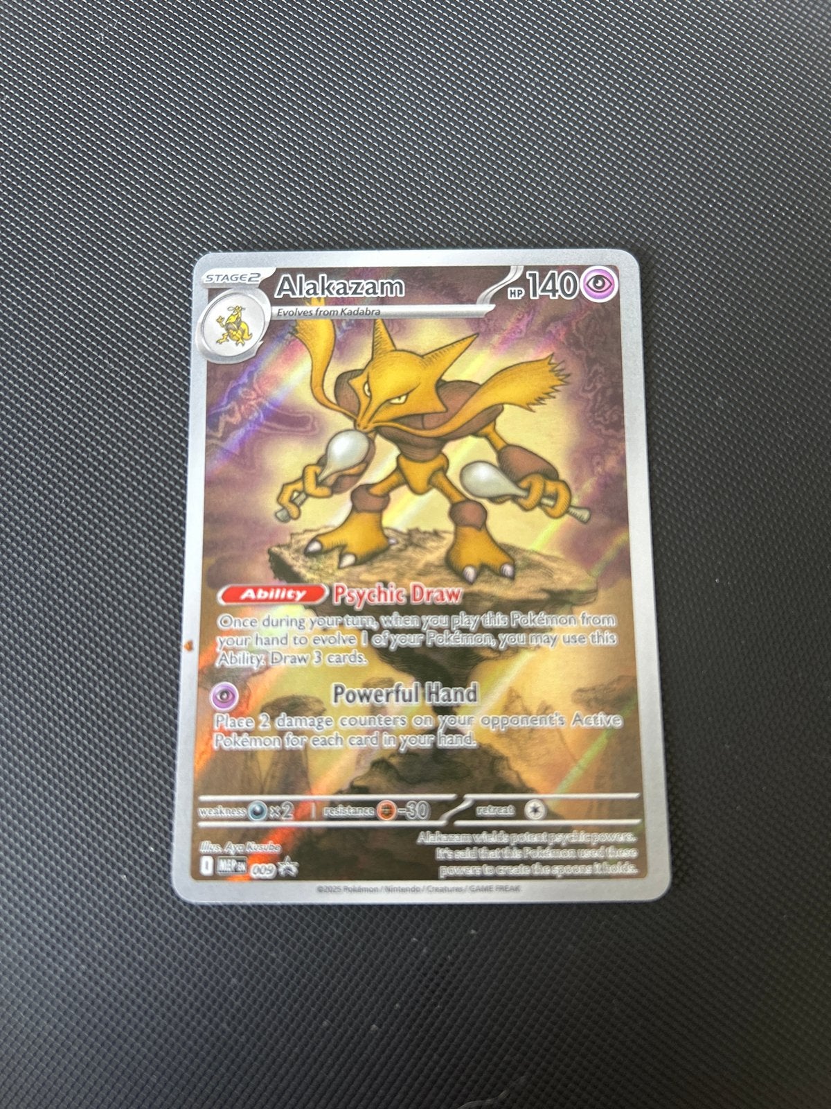 Alakazam mep009, Ophalen of Verzenden, Zo goed als nieuw, Losse kaart