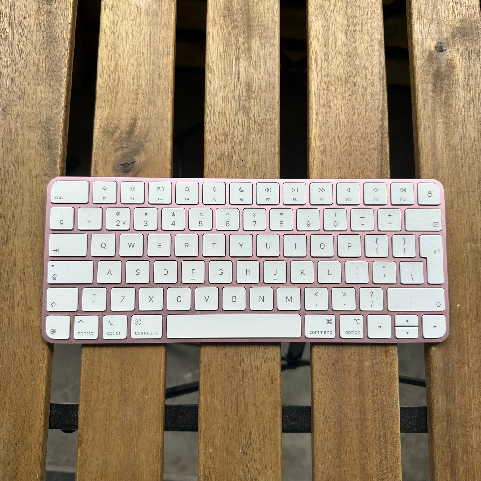 Roze QWERTY toetsenbord voor iMac (M4 model), Computers en Software, Toetsenborden, Verzenden, Qwerty, Nieuw, Draadloos