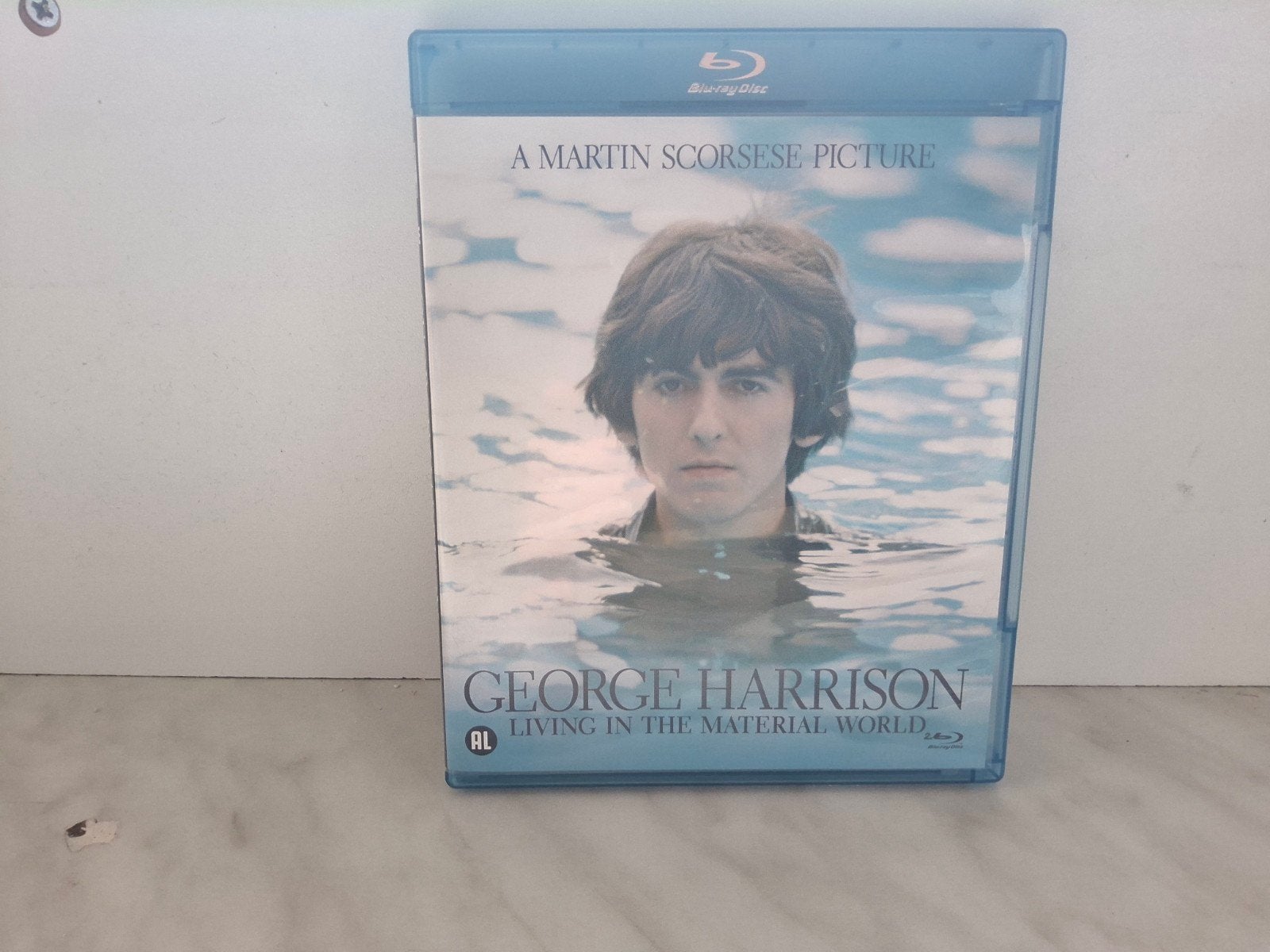 George Harrison: Living in the Material World Blu-ray, Documentaire, Engels, Alle leeftijden, Nederlands