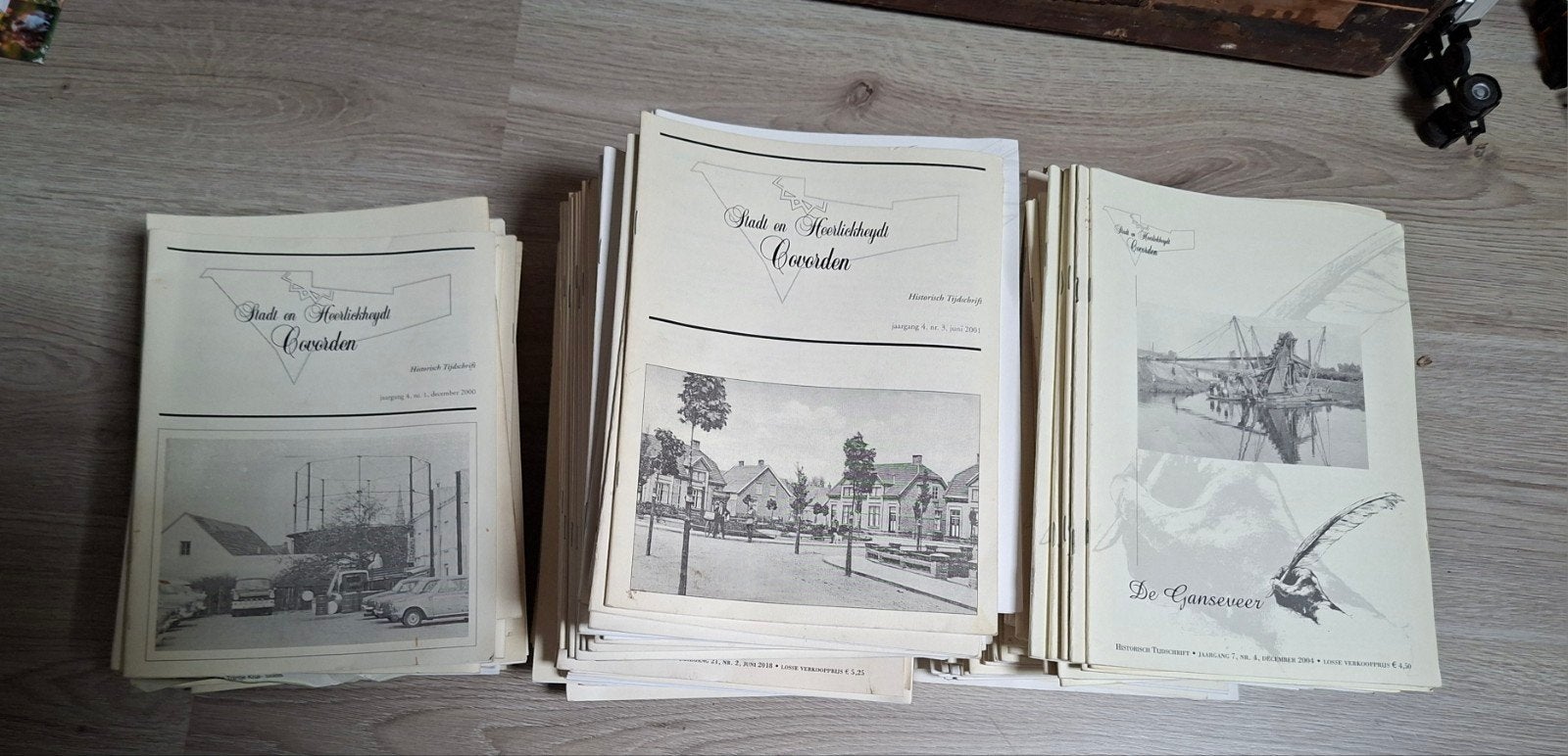 ganseveer, boekjes over Coevorden, Ophalen of Verzenden