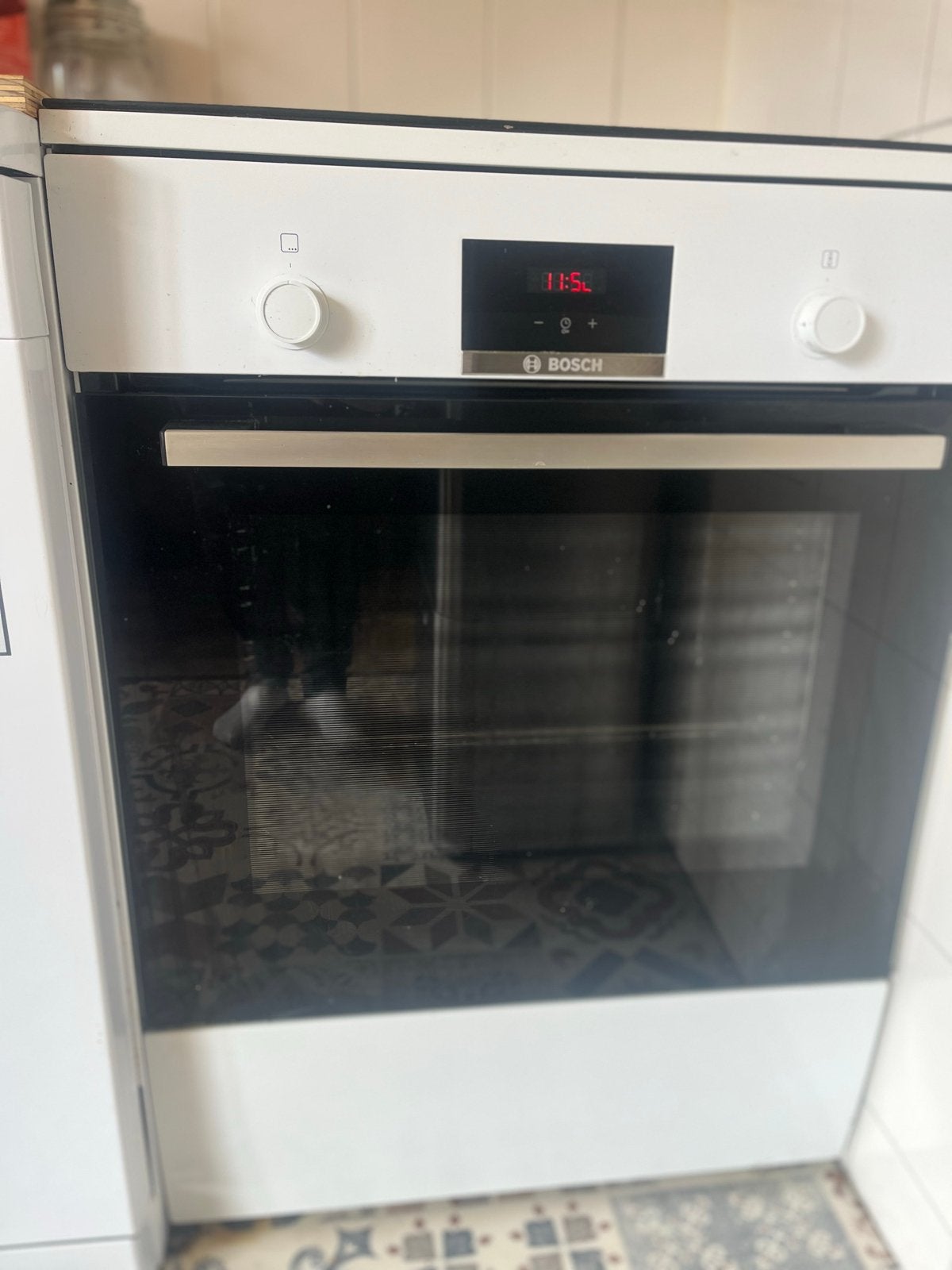 Bosch Elektrisch Fornuis met Inductiekookplaat en Oven, Ophalen, 60 cm of meer, Grill, 4 kookzones