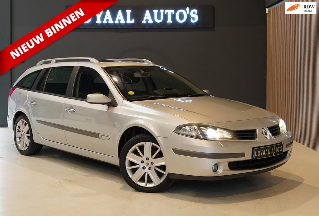 Renault Laguna Grand Tour 2.0-16V Tech Line | 1E EIG | PANO, Auto's, Renault, Bedrijf, Te koop, Laguna, ABS, Airbags, Airconditioning