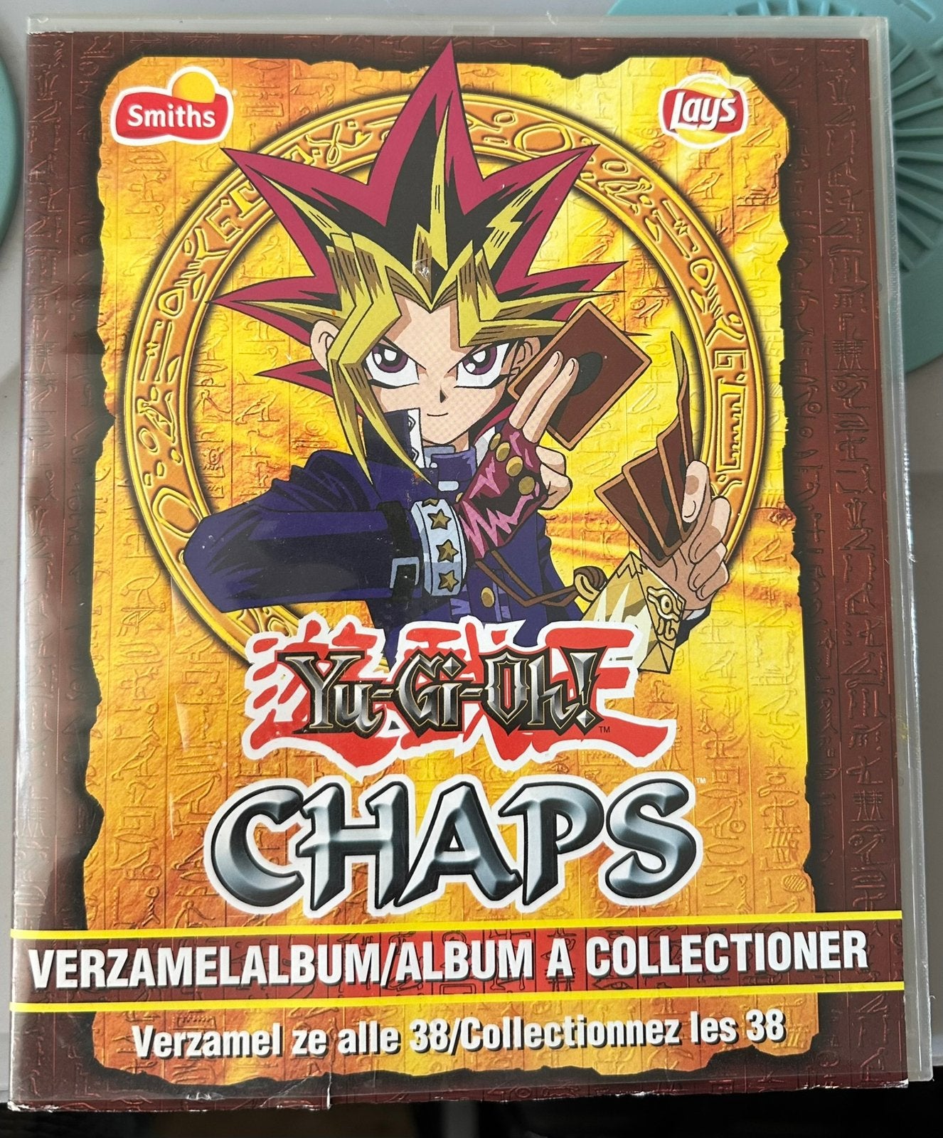 Yu-Gi-Oh! Chaps verzamelalbum compleet, Hobby en Vrije tijd, Verzamelkaartspellen | Yu-gi-Oh!, Ophalen, Gebruikt