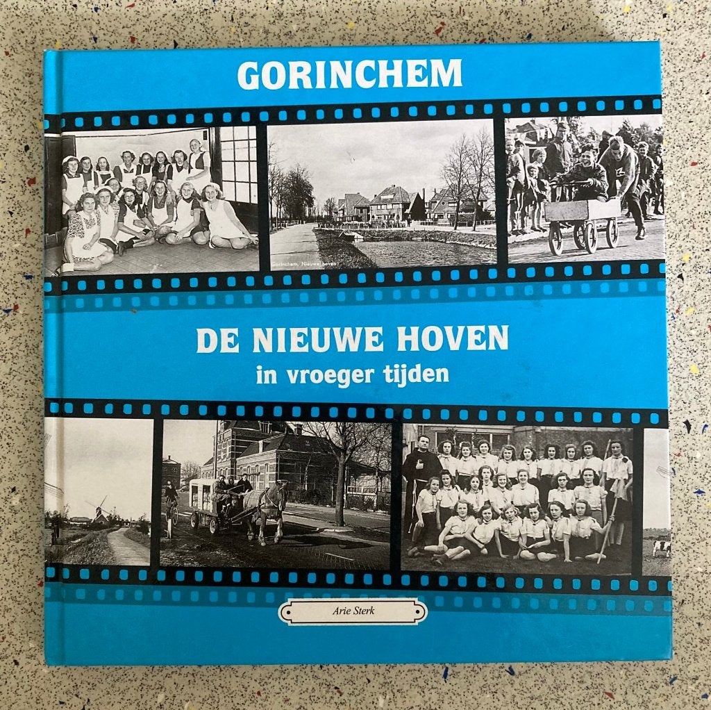 Gorinchem , De Nieuwe Hoven  in vroeger tijden deel 2, Verzenden, Zo goed als nieuw