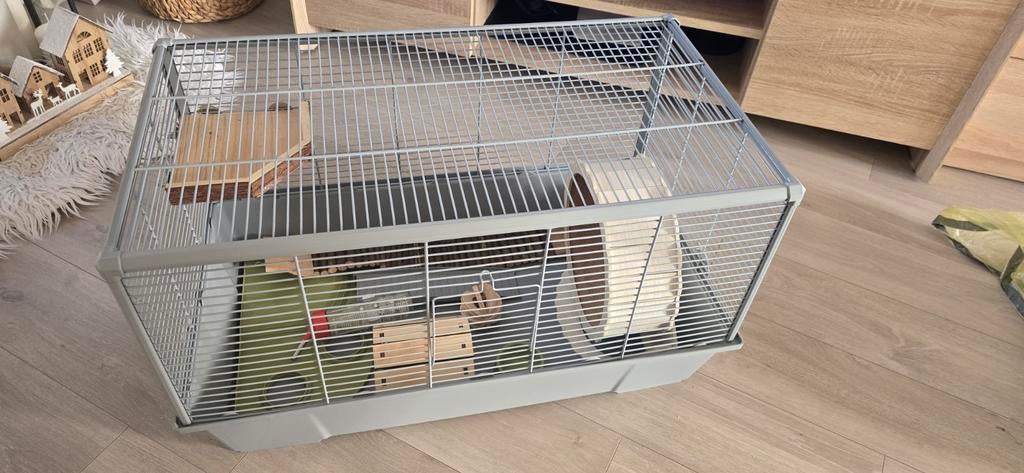 Hamsterkooi, Kooi, Minder dan 75 cm, Zo goed als nieuw, Muis