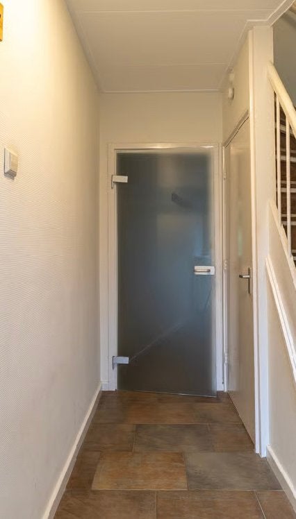 Glazen Binnendeur, Ophalen, 80 tot 100 cm, Binnendeur, 200 tot 215 cm