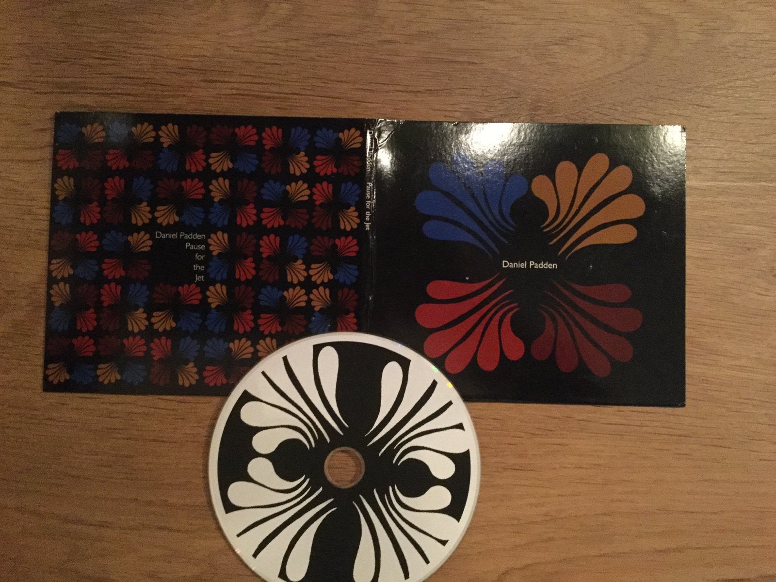 Daniel Padden-Pauze for the jet. Rock, folk, world, country., Cd's en Dvd's, Cd's | Rock, Ophalen of Verzenden, Zo goed als nieuw