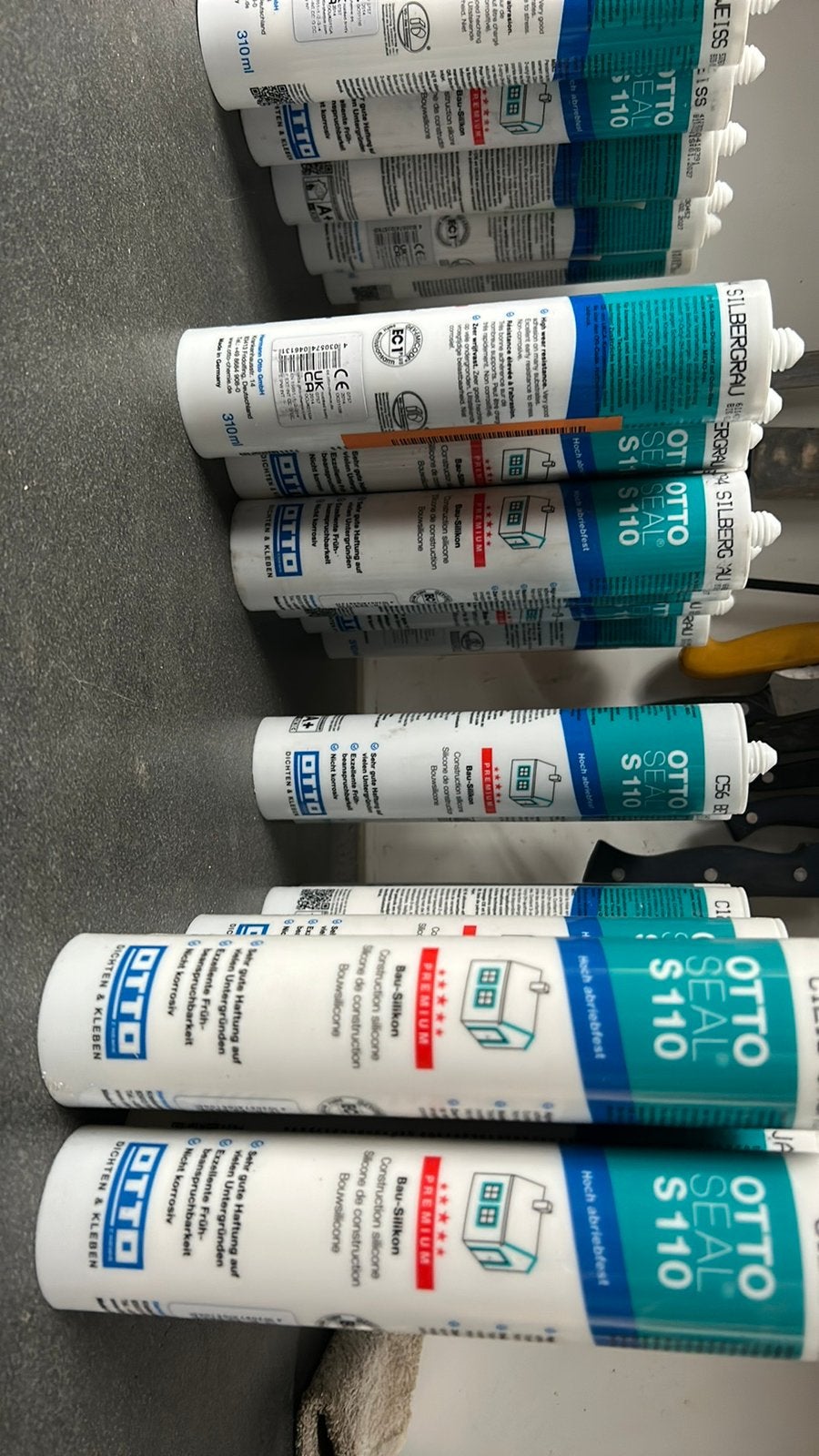 Otto seal kit, Minder dan 4 cm, Overige materialen, Nieuw, Ophalen of Verzenden