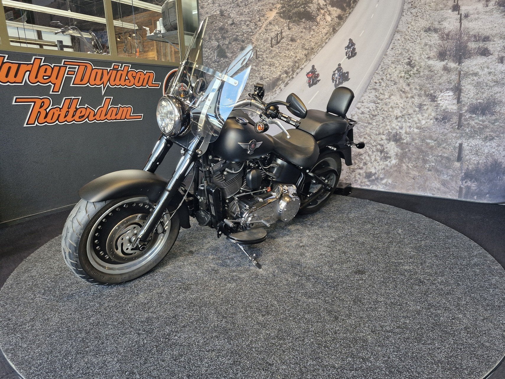 Harley-Davidson FLSTFB Fat Boy Special (bj 2011), Laan van Vredenoord 33
2289 DA  RIJSWIJK, NL, Bedrijf, Overig, Sales@harleydavidsonrotterdam.nl