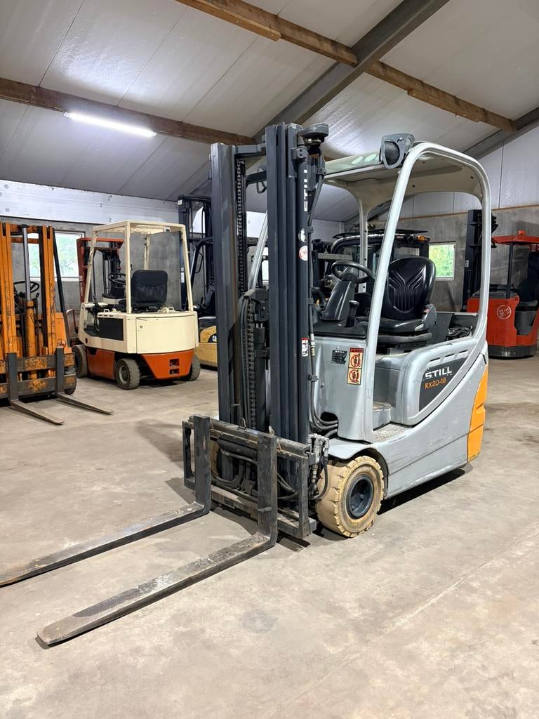 Still RX20-16 elektrische heftruck, Zakelijke goederen, Machines en Bouw | Heftrucks en Intern transport, 1000 tot 2000 kg, Ophalen of Verzenden