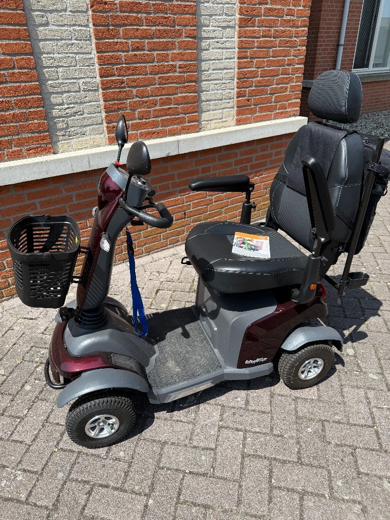 Scootmobiel Excel Galaxy Citiflyer 4 2023 (ophalen in Olst), Diversen, Ophalen, Excel, Zo goed als nieuw, 46 km of meer
