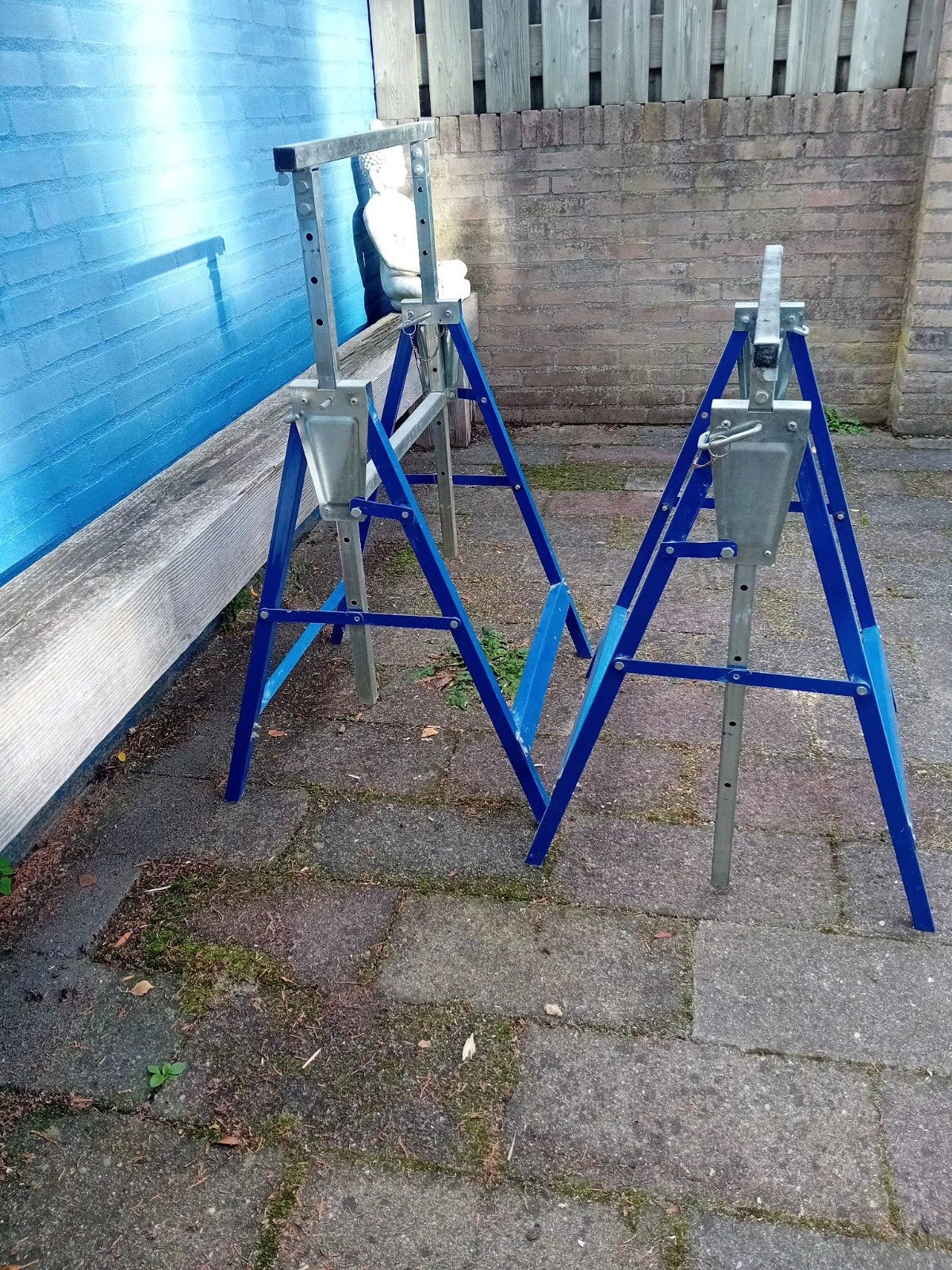 Verstelbare schragen - Set van 2, Ophalen, Gebruikt, Overige typen
