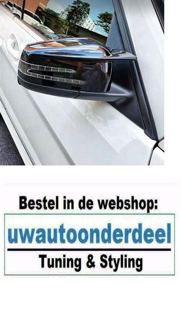 Wing Spiegel Zwart Spiegelkappen Voor MB A klasse W176, Verzenden, Automotive Parts, A.parts@hotmail.nl, Trasmolenlaan 12 3447 GZ Woerden