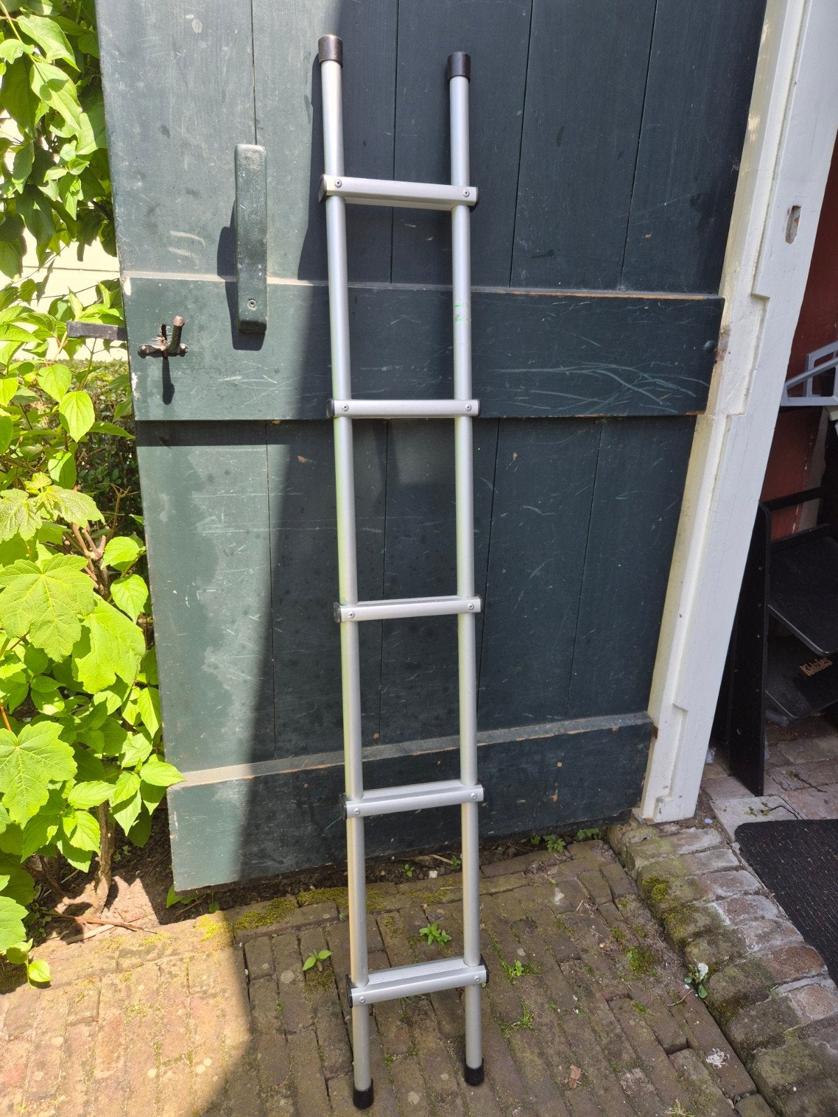 Aluminium camper trap/ladder voor bovenbed, Caravans en Kamperen, Ophalen of Verzenden, Gebruikt