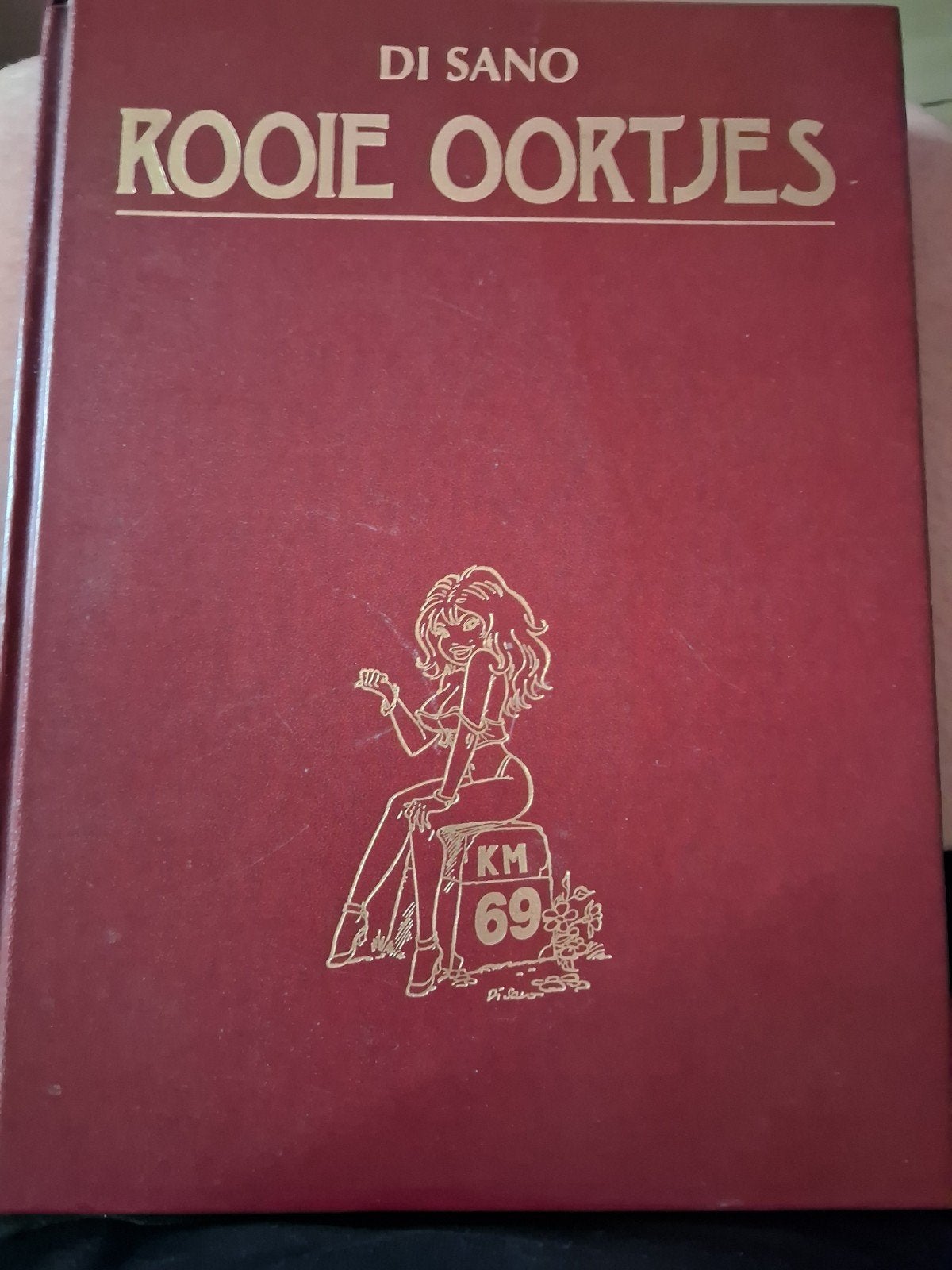 Rooie Oortjes - Collectors Item - Gebruikt, Goede Staat, Boeken, Nederland, Di Sano, Ophalen, Gelezen