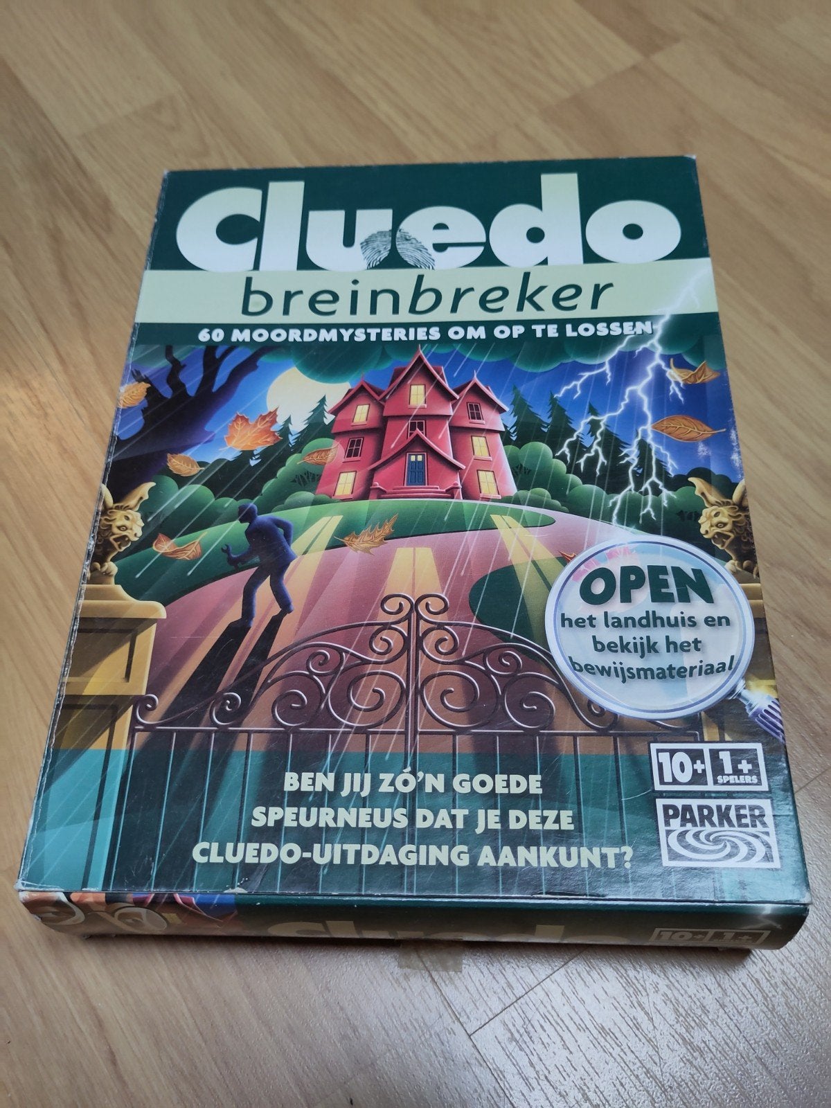 Cluedo, Hobby en Vrije tijd, Gezelschapsspellen | Kaartspellen, Ophalen, Zo goed als nieuw