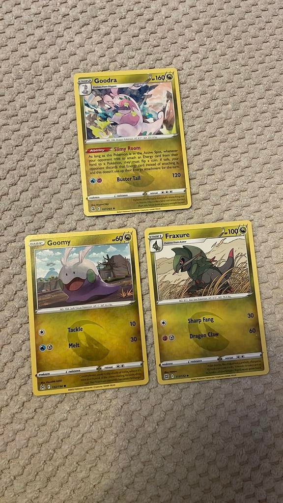 Pokémon kaarten, Verzenden, Zo goed als nieuw, Meerdere kaarten