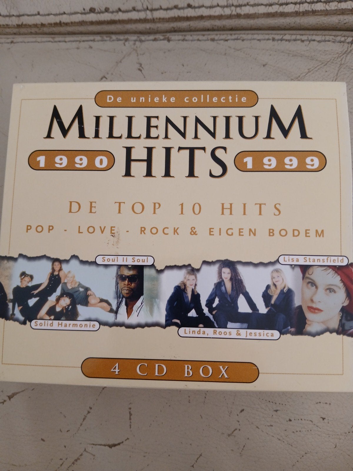 CDx4 Millenium Hits 1990-1999, Ophalen of Verzenden