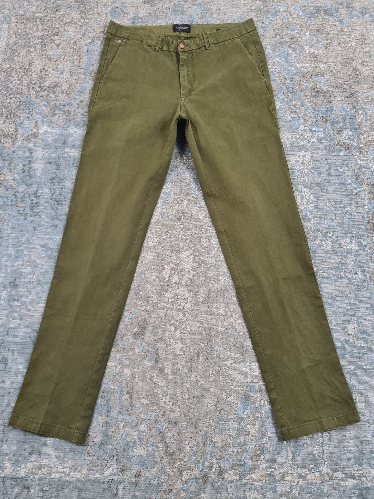 Scotch and Soda STUART W32 L32 Slim STRETCH Bronno3232, https://scotch-soda.eu/pages/contact, Zo goed als nieuw, Scotch and Soda