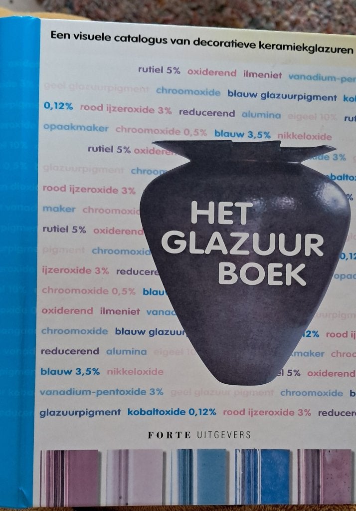 Het glazuur boek, Ophalen of Verzenden, Zo goed als nieuw