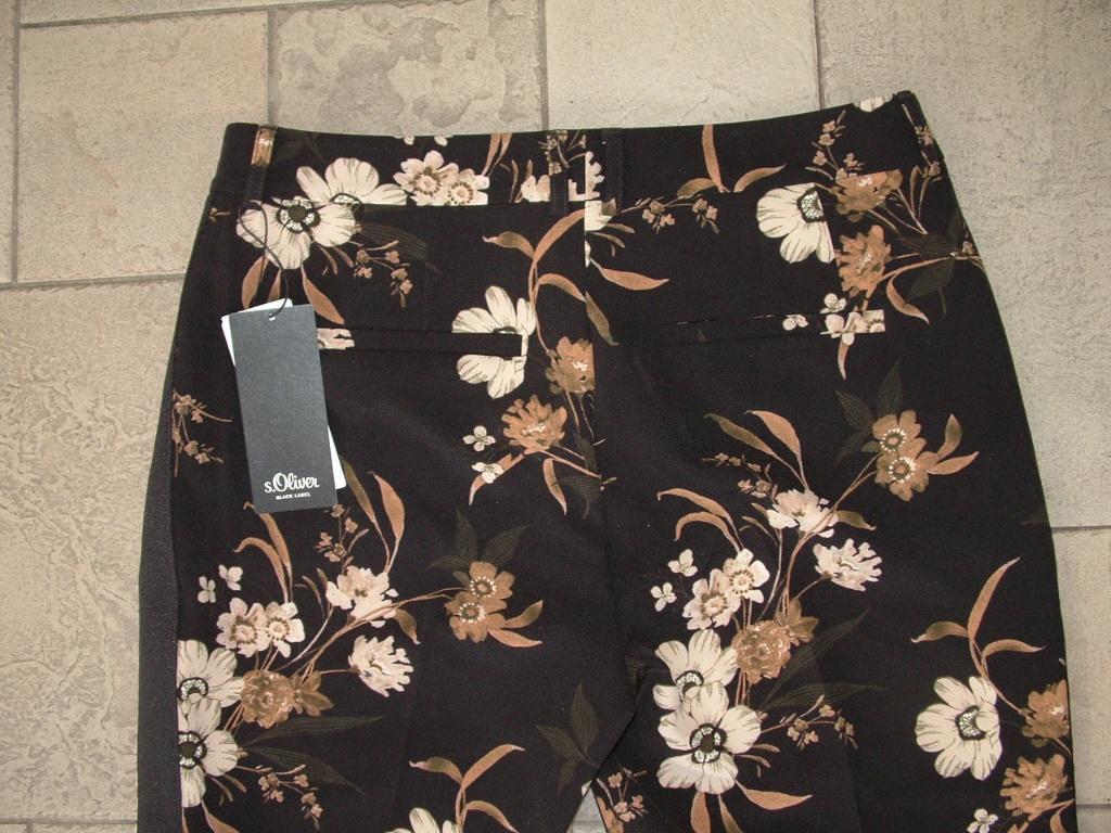 Nieuw! S.Oliver Rita regular fit pants broek maat 36, Zwart, Nieuw, Ophalen of Verzenden, S.Oliver