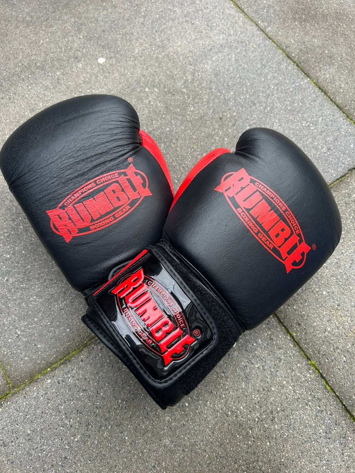 RUMBLE bokshandschoenen 14 OZ, Overige, Ophalen of Verzenden, Zo goed als nieuw, Vechtsportmateriaal
