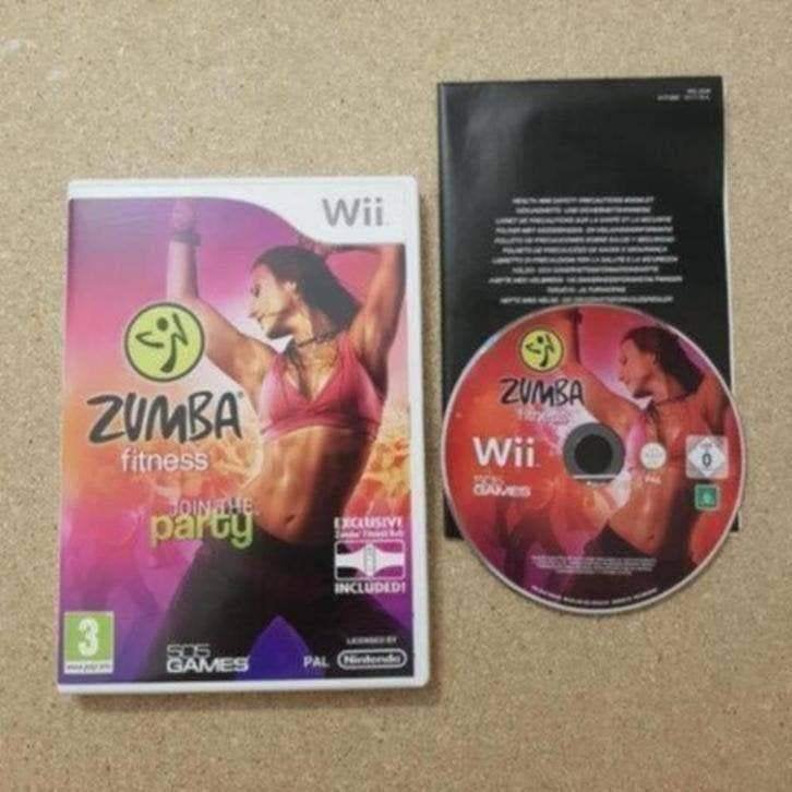 Wii | Zumba Fitness, Gebruikt, 1 speler, Ophalen of Verzenden, Vanaf 3 jaar