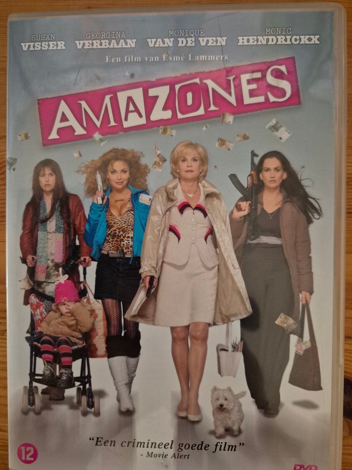 Amazones DVD - Nederlandse Actiethriller, Vanaf 12 jaar, Ophalen of Verzenden, Zo goed als nieuw