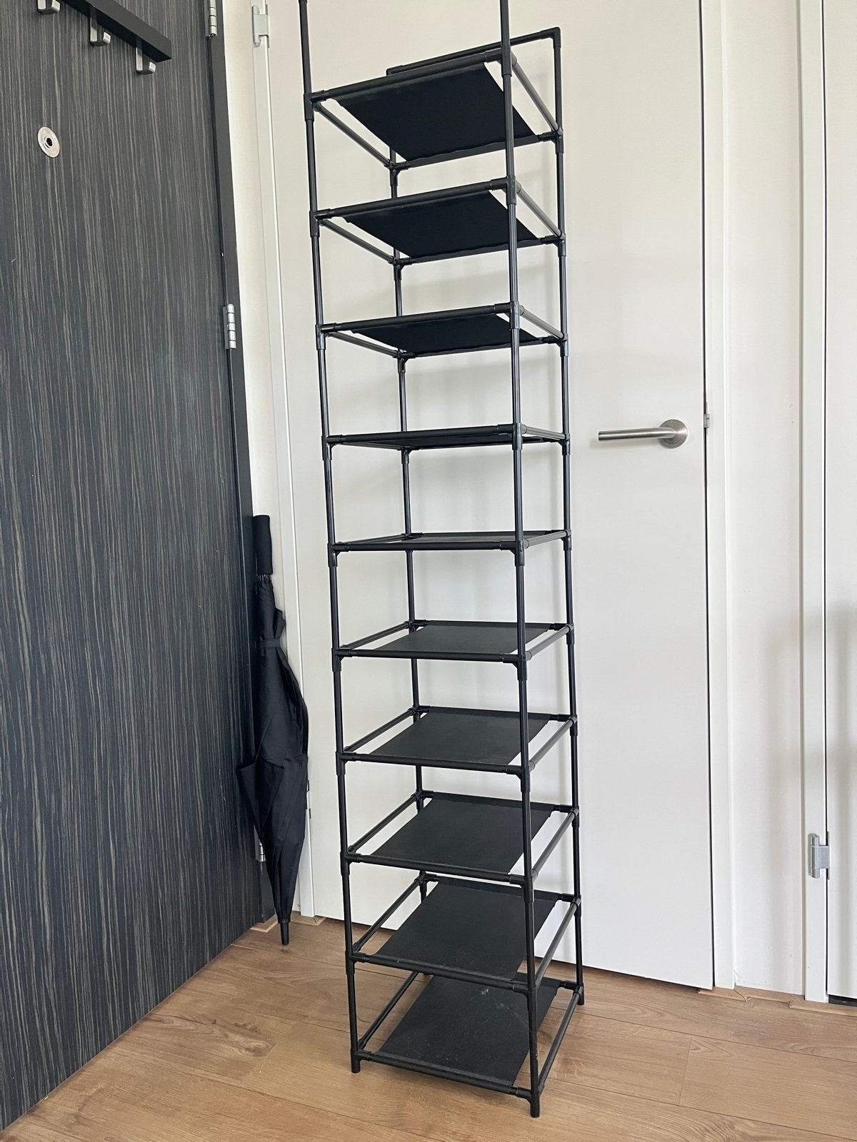 10-laags schoenenrek - Modulair en ruimtebesparend, Huis en Inrichting, Kasten | Schoenenrekken, Ophalen, Gebruikt