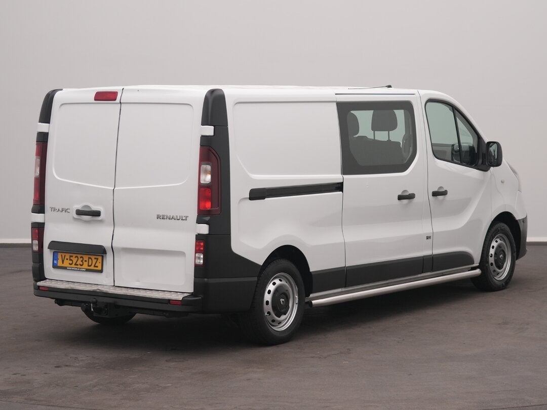 Renault Trafic 120pk 4X2 Gesloten bestelwagen Dubbel Cabine, Gebruikt, Euro 6, 4 cilinders, 2000 kg