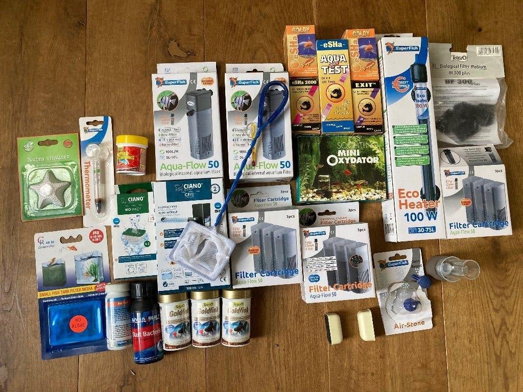 Aquarium toebehoren, nieuw & zo goed als nieuw, Nieuw, Ophalen of Verzenden, Superfish, Inclusief toebehoren