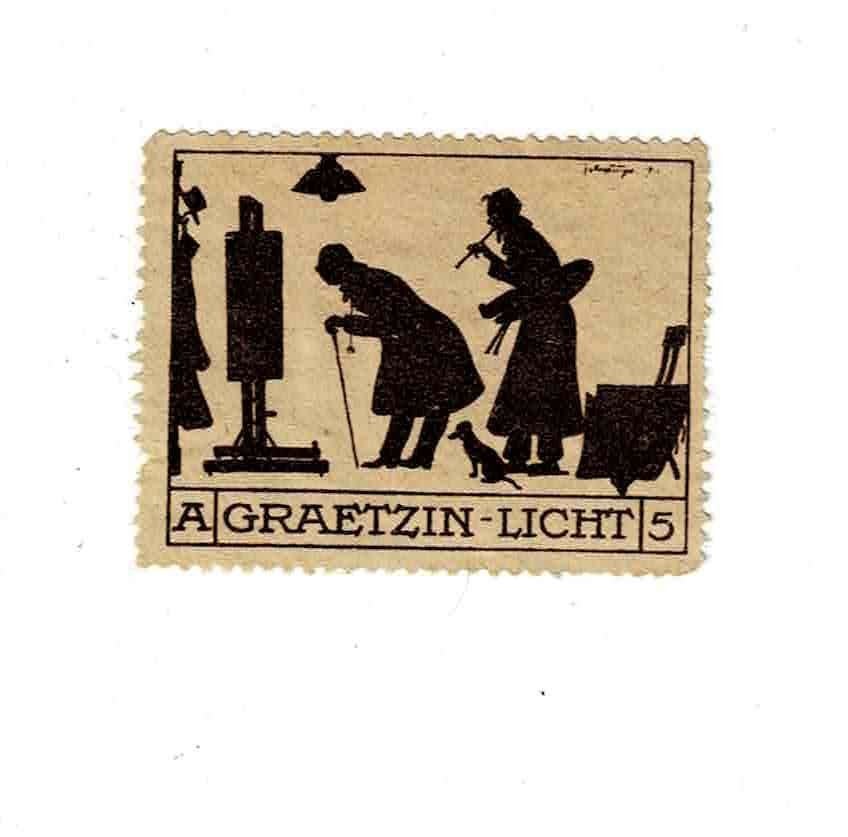 Oude Duitse sluitzegel van "GRAETZIN - LICHT", Verzenden, Zo goed als nieuw, Overige typen
