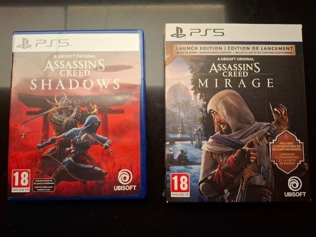 Ps5 spellen., Spelcomputers en Games, Ophalen of Verzenden, Zo goed als nieuw