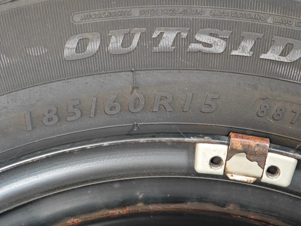 Winterbanden plus velgen VW Polo, Auto-onderdelen, Banden en Velgen, Ophalen, Gebruikt, 15 inch, Banden en Velgen