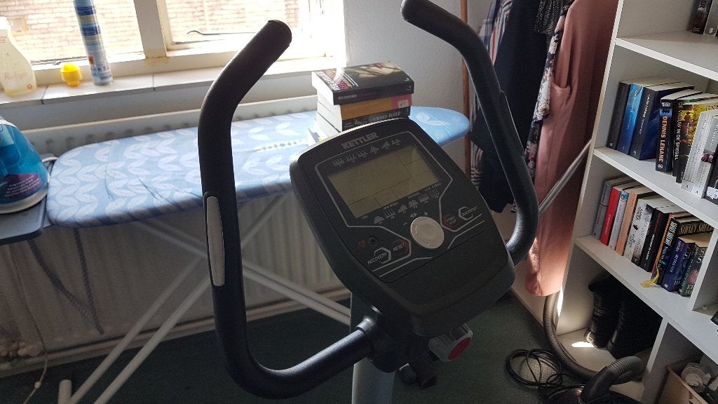 Hometrainer Kettler AXOS UM678X Nieuwstaat., Ophalen, Nieuw, Hometrainer