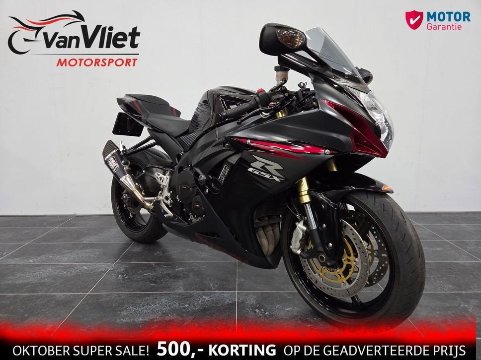 Zeer Mooie Suzuki Gsx-r 750 bj 2013 L3 GSXR Yoshimura, 750 cc, SUZUKI, 4 cilinders, Motorrijbewijs A