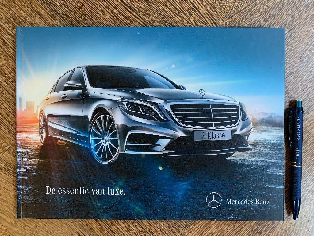 Mercedes-Benz S-klasse 2013 W222 boek introductie harde kaft, Nieuw, Mercedes-Benz, Mercedes, Ophalen of Verzenden