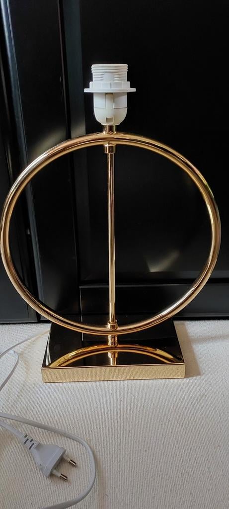 Luxe gouden tafellamp - Light&Living - Eric Kuster stijl, Ophalen of Verzenden