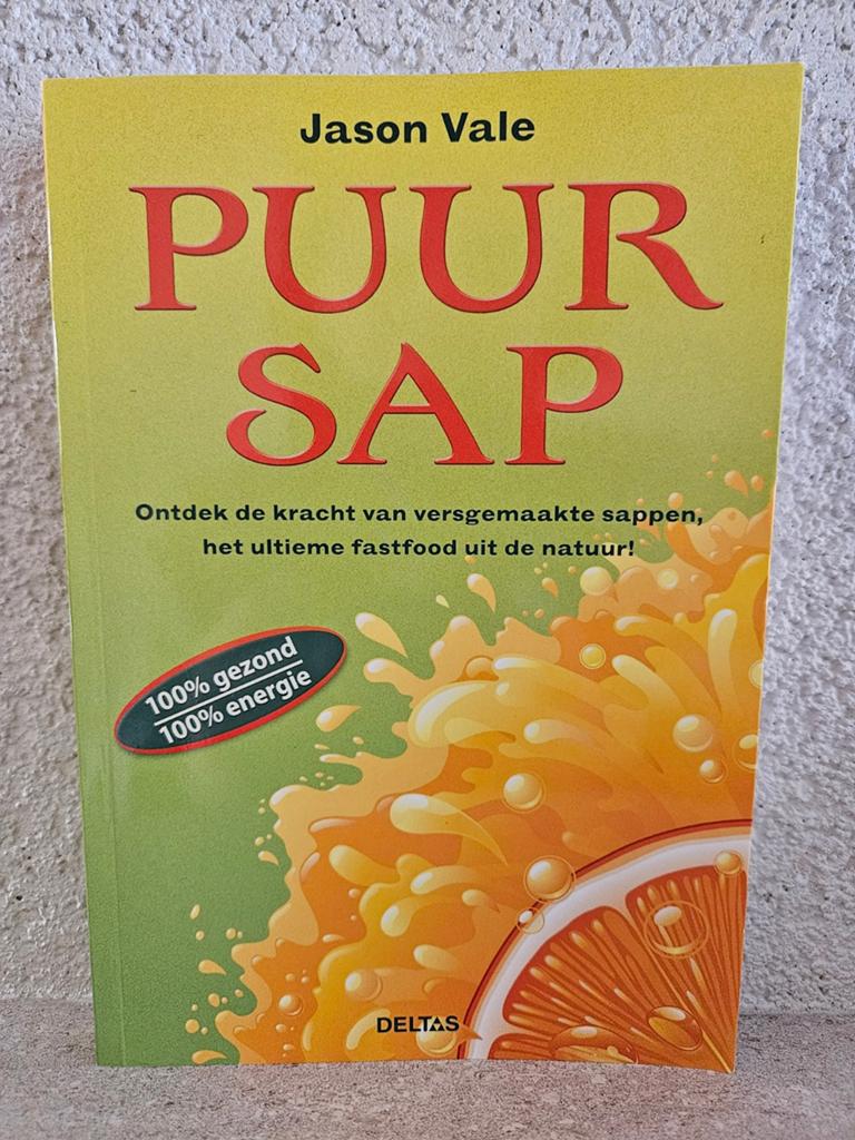 Puur Sap: Ontdek de kracht van versgemaakte sappen, Ophalen of Verzenden, Nieuw, Dieet en Voeding, Jason Vale