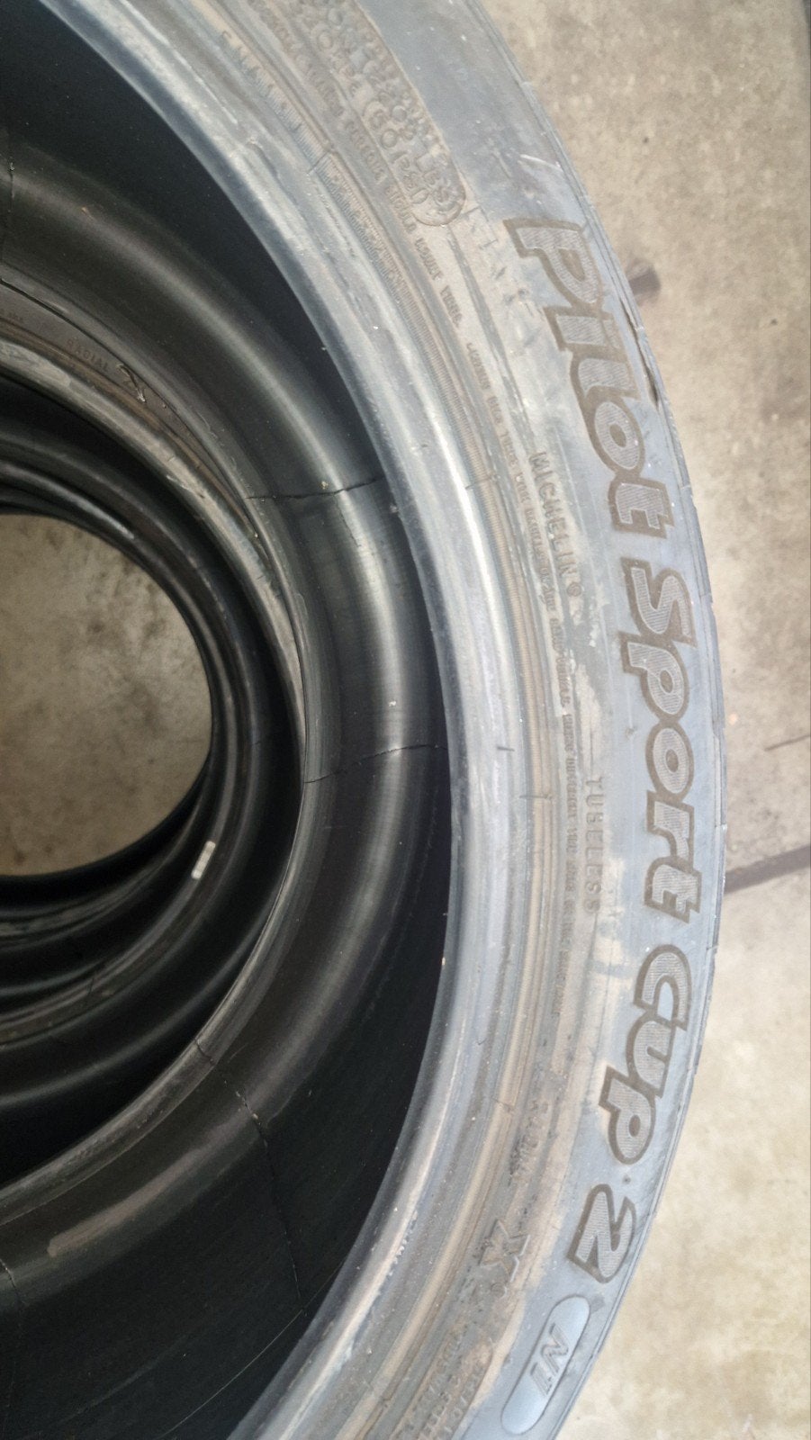 Michelin Pilot Sport Cup 2 325/30ZR21 (108Y) Zomerbanden, Ophalen of Verzenden, Gebruikt