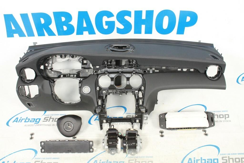 Airbag set - Dashboard stiksel Mercedes GLC W253 2016-heden, Auto-onderdelen, Gebruikt, Ophalen of Verzenden
