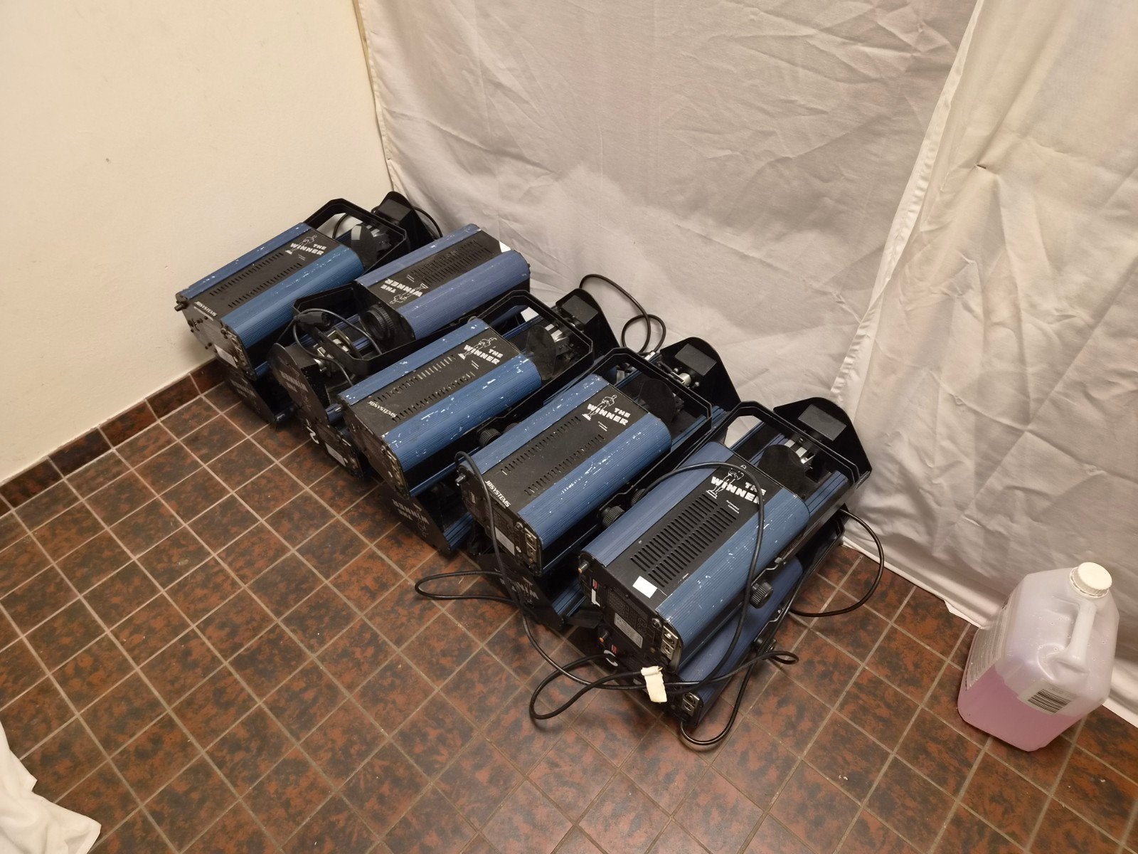 JB Systems The Winner scanners 12x, Ophalen, Gebruikt, Licht, Geluidgestuurd