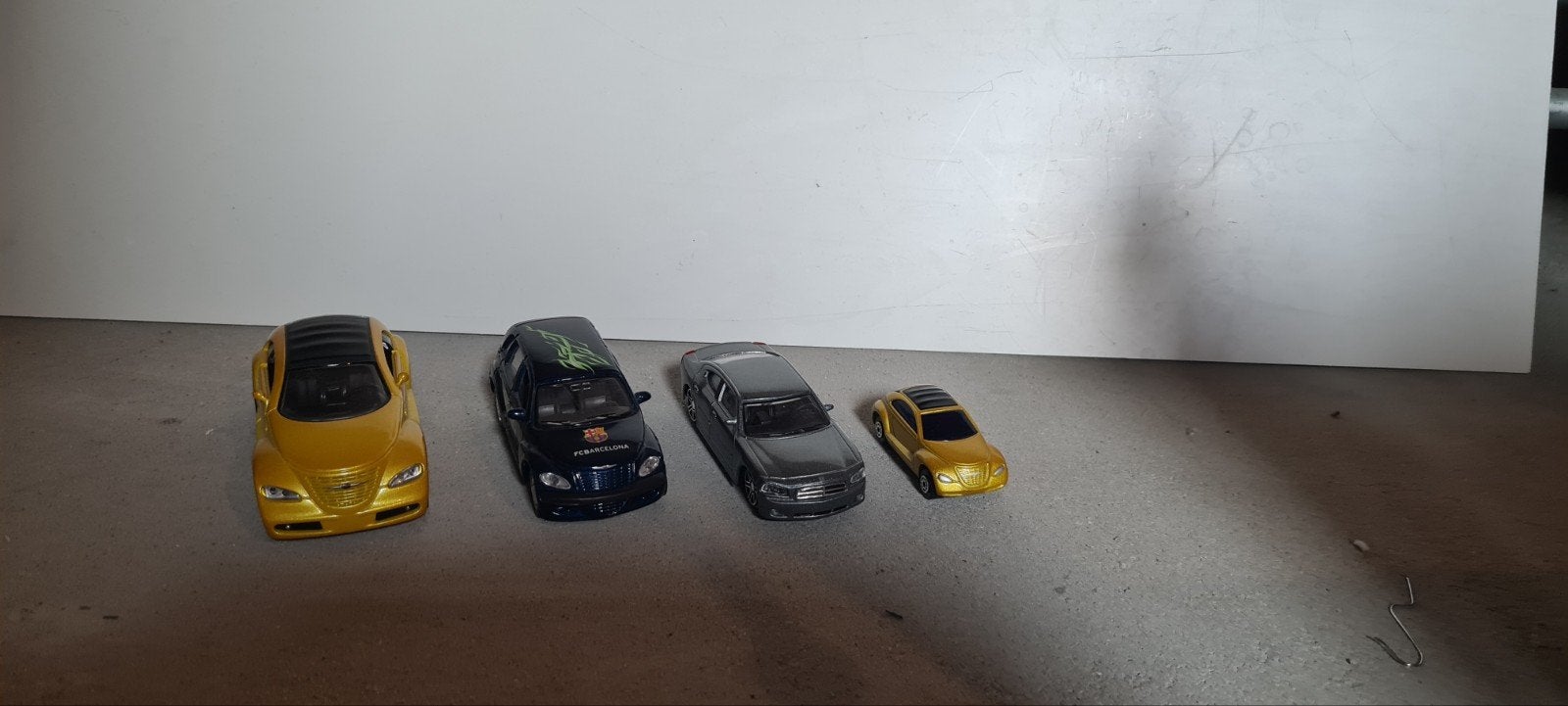 Diverse Chrysler modelauto's, Ophalen of Verzenden, Gebruikt