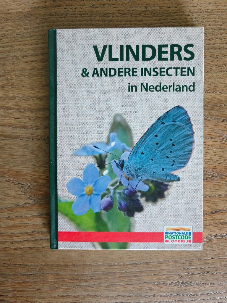 Fotoboek - Vlinders & Andere Insecten in Nederland, Boeken, Ophalen of Verzenden, Nieuw, Natuur algemeen, Diverse auteurs