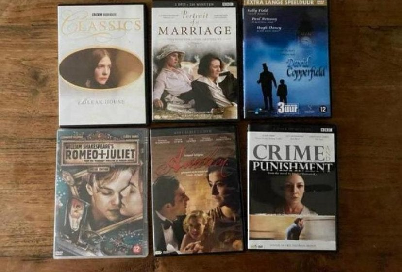 DVD collectie Boekverfilmingen en series, Nederlands, Ophalen of Verzenden, Zo goed als nieuw, Historisch
