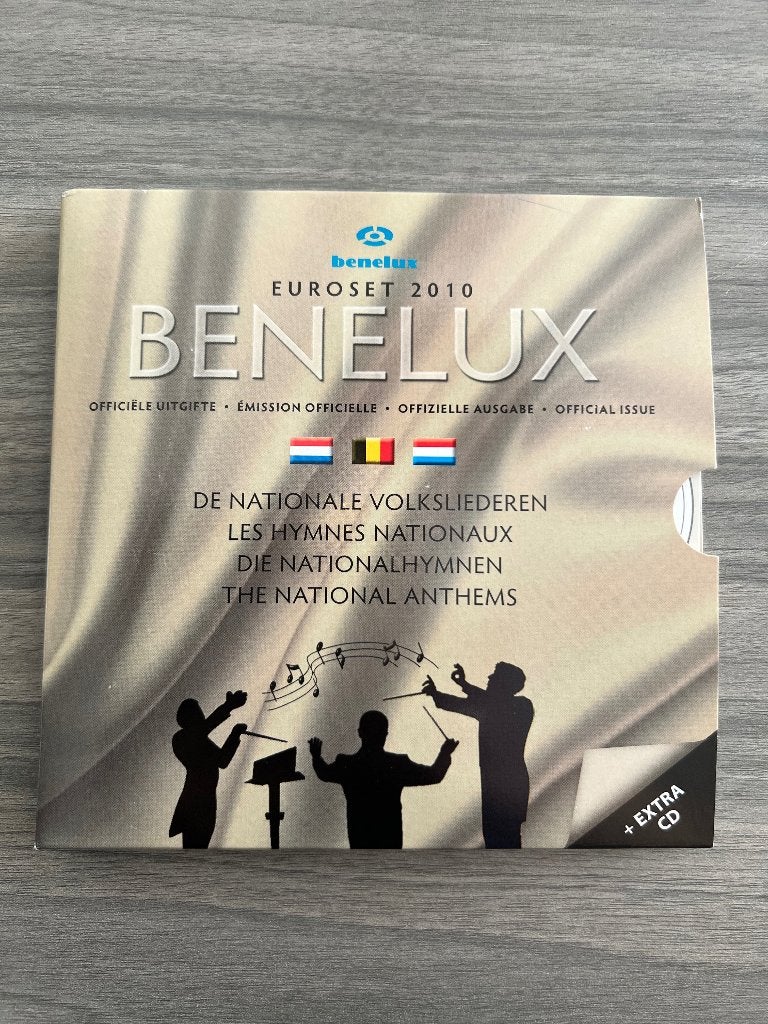 Benelux setje 2010, Ophalen of Verzenden, Overige landen, Overige waardes, Setje