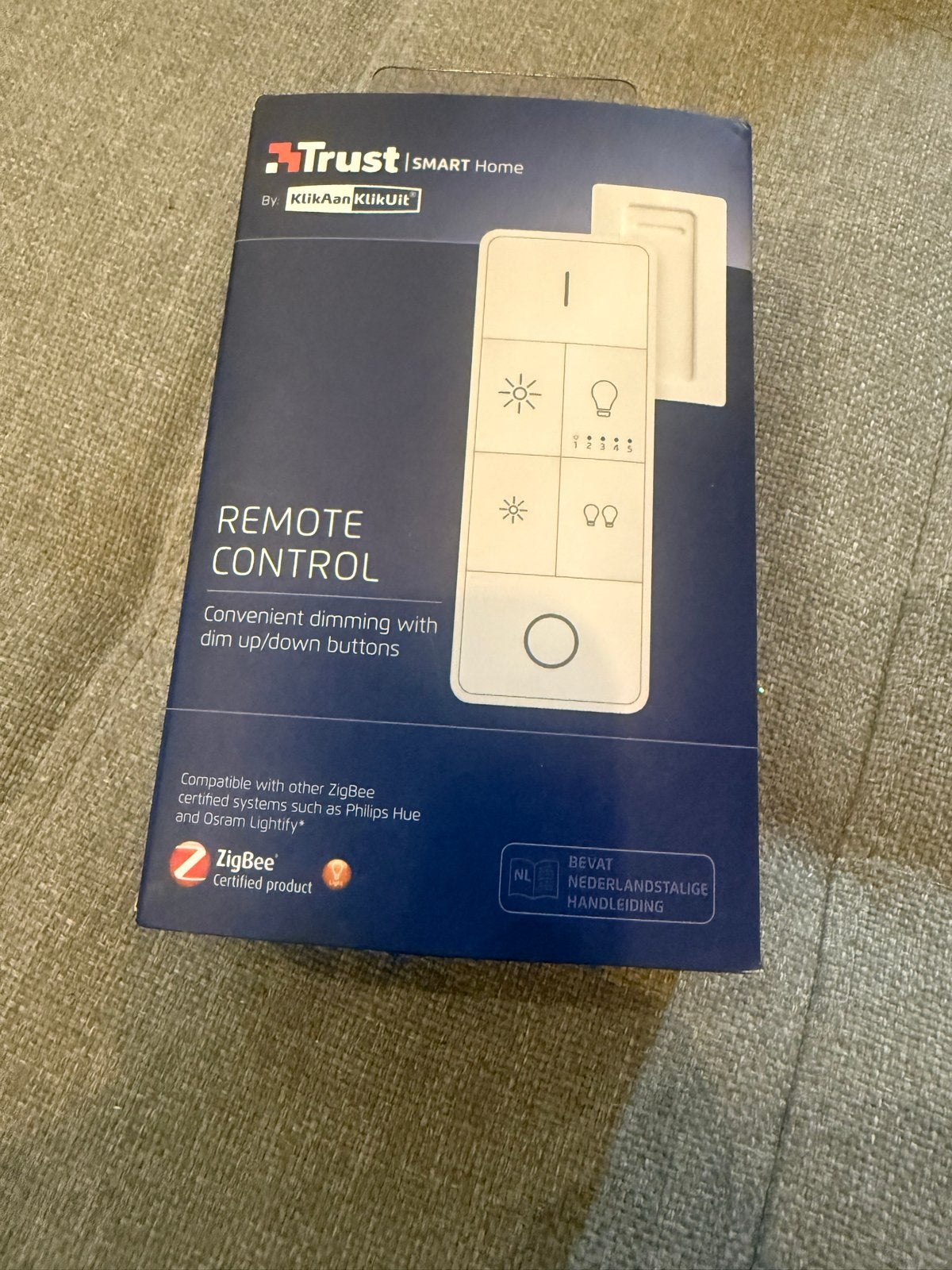 Trust Smart Home Afstandsbediening - ZigBee Compatibel, Dimbaar, Ophalen of Verzenden, Nieuw, Overige merken